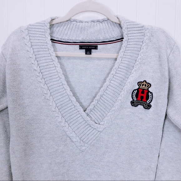 Tommy Hilfiger Long Sleeve Pullover Sweater - Picture 5 of 10